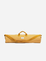 Immaculate Vegan - Souleway Natural Cotton Canvas Yoga Bag | Mustard Yellow Mustard Yellow