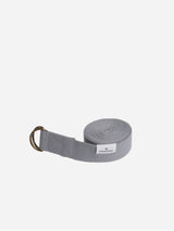 Immaculate Vegan - Souleway Natural Cotton Yoga Strap | Dust Grey Dust Grey