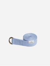 Immaculate Vegan - Souleway Natural Cotton Yoga Strap | Dusty Blue Dusty Blue