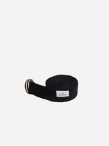 Immaculate Vegan - Souleway Natural Cotton Yoga Strap | Night Black Night Black