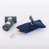 Immaculate Vegan - Oscar & Hooch Velvet Range Dog Poo Bag Holder | Multiple Colours