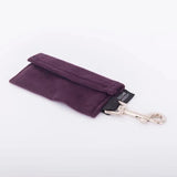 Immaculate Vegan - Oscar & Hooch Velvet Range Dog Poo Bag Holder | Multiple Colours