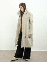 Immaculate Vegan - Protected Species Waterproof Odyssey Jacket | Portland Stone