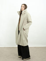 Immaculate Vegan - Protected Species Waterproof Odyssey Jacket | Portland Stone