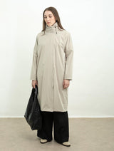 Immaculate Vegan - Protected Species Waterproof Odyssey Jacket | Portland Stone