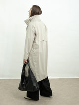 Immaculate Vegan - Protected Species Waterproof Odyssey Jacket | Portland Stone