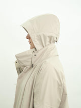Immaculate Vegan - Protected Species Waterproof Odyssey Jacket | Portland Stone
