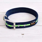 Immaculate Vegan - Oscar & Hooch Dog Collars - Neon Range