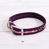 Immaculate Vegan - Oscar & Hooch Dog Collars - Neon Range