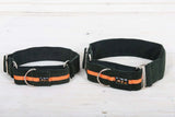 Immaculate Vegan - Oscar & Hooch Martingale Range Dog Collar | Multiple Colours