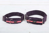Immaculate Vegan - Oscar & Hooch Martingale Range Dog Collar | Multiple Colours