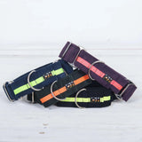 Immaculate Vegan - Oscar & Hooch Martingale Range Dog Collar | Multiple Colours