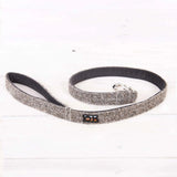 Immaculate Vegan - Oscar & Hooch Tweed Range Dog Lead | Multiple Colours