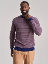 Immaculate Vegan - KOMODO Men's Opal Organic Cotton Jumper | Navy