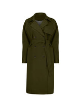 Immaculate Vegan - Baukjen Marlee Organic Cotton Trench | Olive UK6 / EU34 / US2 / Olive