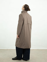 Immaculate Vegan - Protected Species Waterproof Odyssey Jacket | Taupe