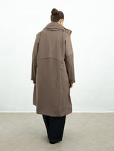 Immaculate Vegan - Protected Species Waterproof Odyssey Jacket | Taupe