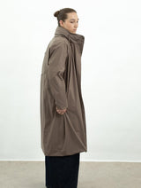 Immaculate Vegan - Protected Species Waterproof Odyssey Jacket | Taupe