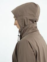 Immaculate Vegan - Protected Species Waterproof Odyssey Jacket | Taupe
