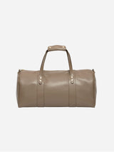 Immaculate Vegan - Souleway Oleatex Vegan Olive Leather Classic Weekender | Mocha Brown Mocha Brown