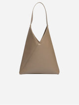 Immaculate Vegan - Souleway Oleatex Vegan Olive Leather Origami Bag | Mocha Brown Mocha Brown
