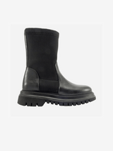 Immaculate Vegan - Prologue Shoes Alias Vegan Scuba Boot | Black