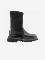 Immaculate Vegan - Prologue Shoes Alias Vegan Scuba Boot | Black