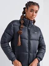 Immaculate Vegan - VEGAN Happy Vegan Women's TriDri Padded Jacket | Black
