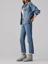 Immaculate Vegan - New Orchard Classic Unisex Vegan Faux Sheepskin Short Boots | Grey