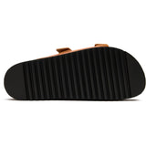 Immaculate Vegan - V.GAN Plum Footbed Tortoiseshell Sandals