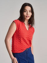 Immaculate Vegan - KOMODO POLLY Organic Cotton Vest - Pink