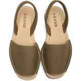 Immaculate Vegan - V.GAN Rambu Menorcan Sandals