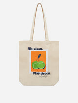 Immaculate Vegan - Ration.L R-THRIVE TOTE BAG - NATURAL Beige