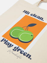 Immaculate Vegan - Ration.L R-THRIVE TOTE BAG - NATURAL Beige