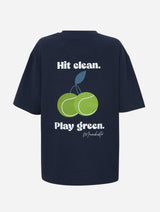 Immaculate Vegan - Ration.L R-THRIVE T-SHIRT - NAVY