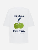 Immaculate Vegan - Ration.L R-THRIVE T-SHIRT - WHITE