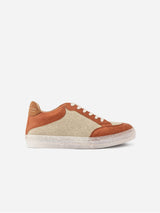 Immaculate Vegan - RC Shoes RC Recycled Vegan Leather Sneakers | Off Cognac
