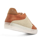 Immaculate Vegan - RC Shoes RC Recycled Vegan Leather Sneakers | Off Cognac