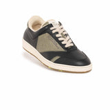 Immaculate Vegan - RC Shoes RC Retro Vegan Leather Tea Waste Sneakers | Black