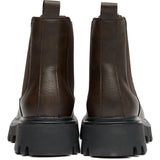 Immaculate Vegan - V.GAN Russ Women's Vegan Leather Chelsea Boots | Brown