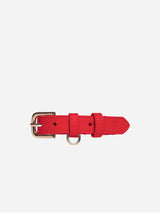 Immaculate Vegan - Tails & Bloom Vegan Leather Dog Collar | Rouge