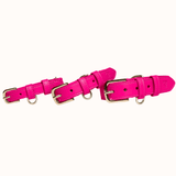Immaculate Vegan - Tails & Bloom Raspberry Pink Dog Collar