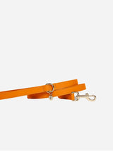 Immaculate Vegan - Tails & Bloom Vegan Leather Dog Lead | Tangerine