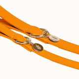 Immaculate Vegan - Tails & Bloom Tangerine Dog Lead