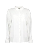 Immaculate Vegan - Baukjen Martyna TENCEL™ Relaxed Shirt | Pure White Pure White / UK6 / EU34 / US2