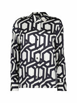 Immaculate Vegan - Baukjen Ashlyn Printed Satin Shirt