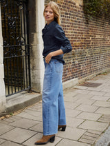 Immaculate Vegan - Baukjen Hattie Organic Denim Shirt