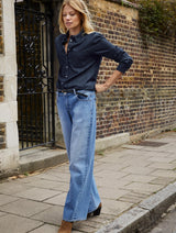 Immaculate Vegan - Baukjen Hattie Organic Denim Shirt