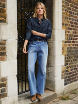 Immaculate Vegan - Baukjen Hattie Organic Denim Shirt