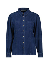 Immaculate Vegan - Baukjen Damaris Organic Denim Shirt